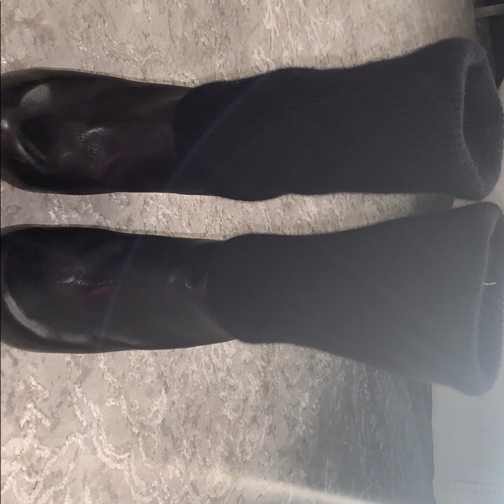 Loeffler Randall - Wendy Knit Cuff Booties